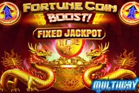 Fortune Coin Boost Fixed Jackpot