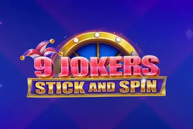 9 Jokers Stick and Spin