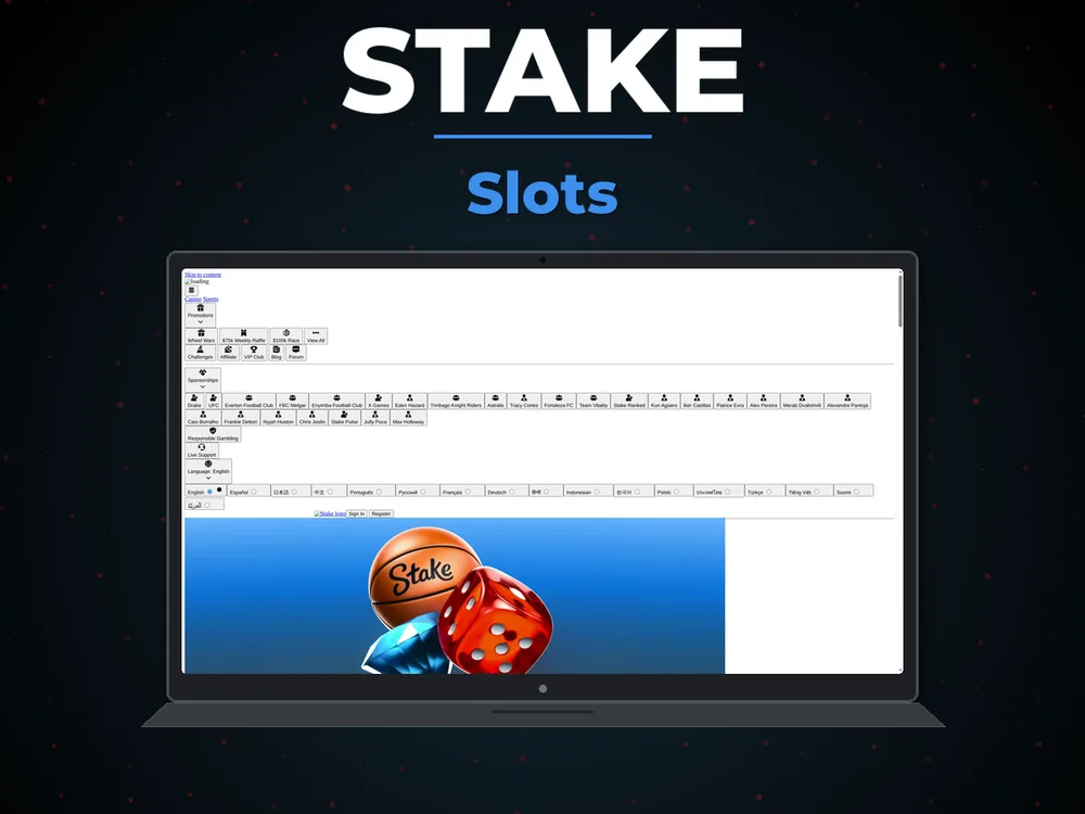 Stake - Slots