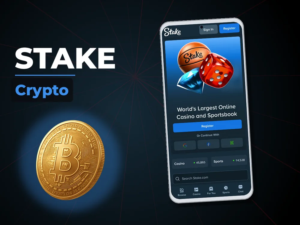 Stake - Crypto