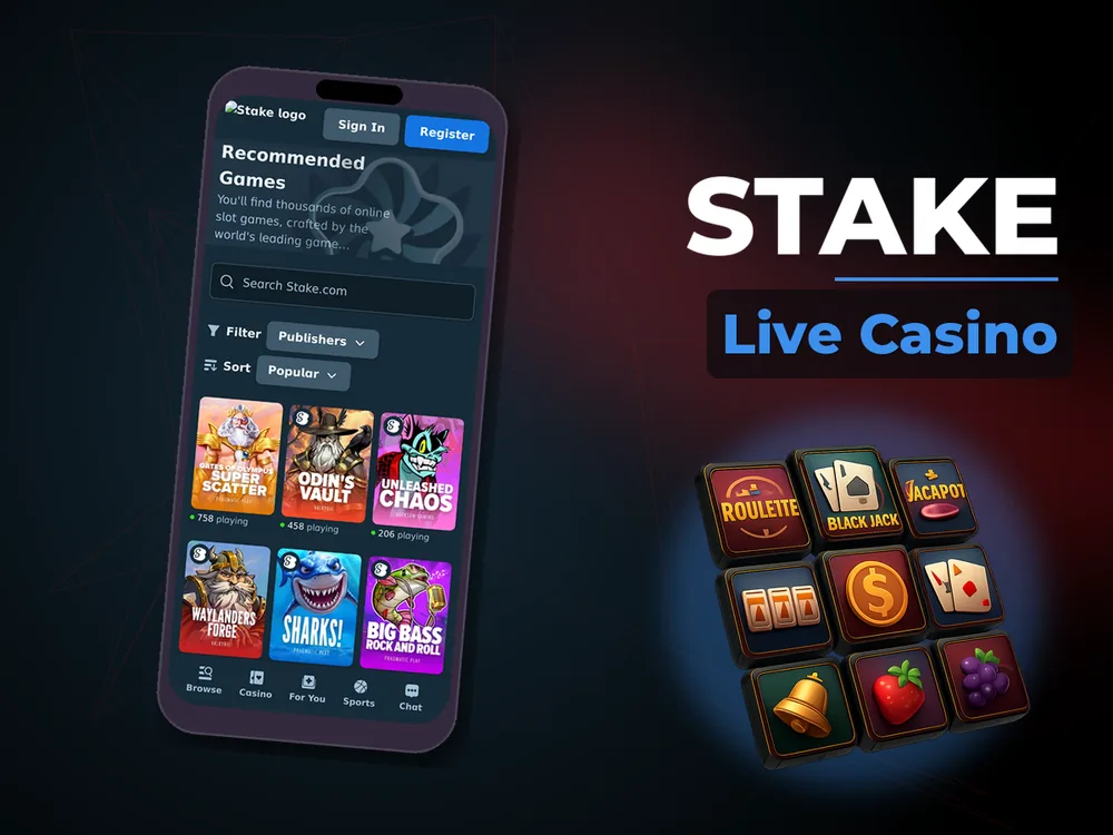 Stake - Live Casino