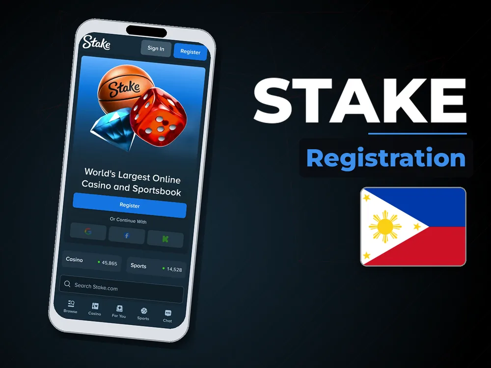 Stake - Registration