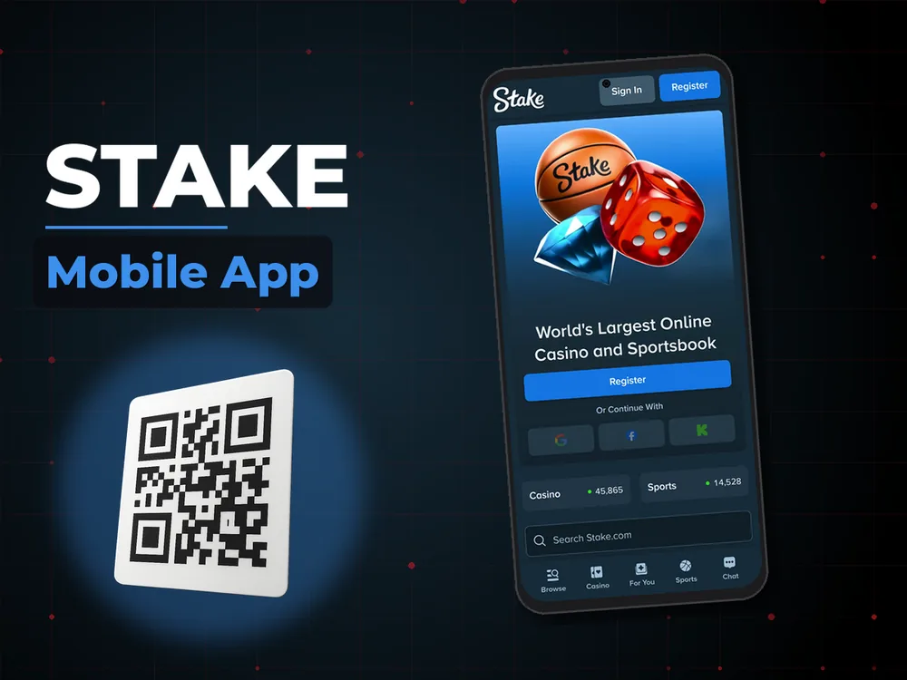 Stake - Mobile App