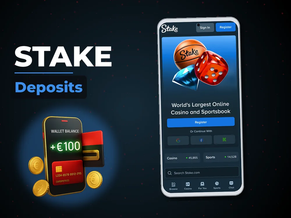 Stake - Deposits