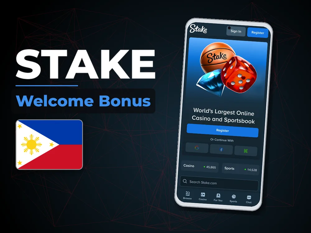 Stake - Welcome Bonus