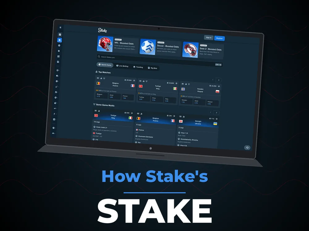 Stake - How Stake's