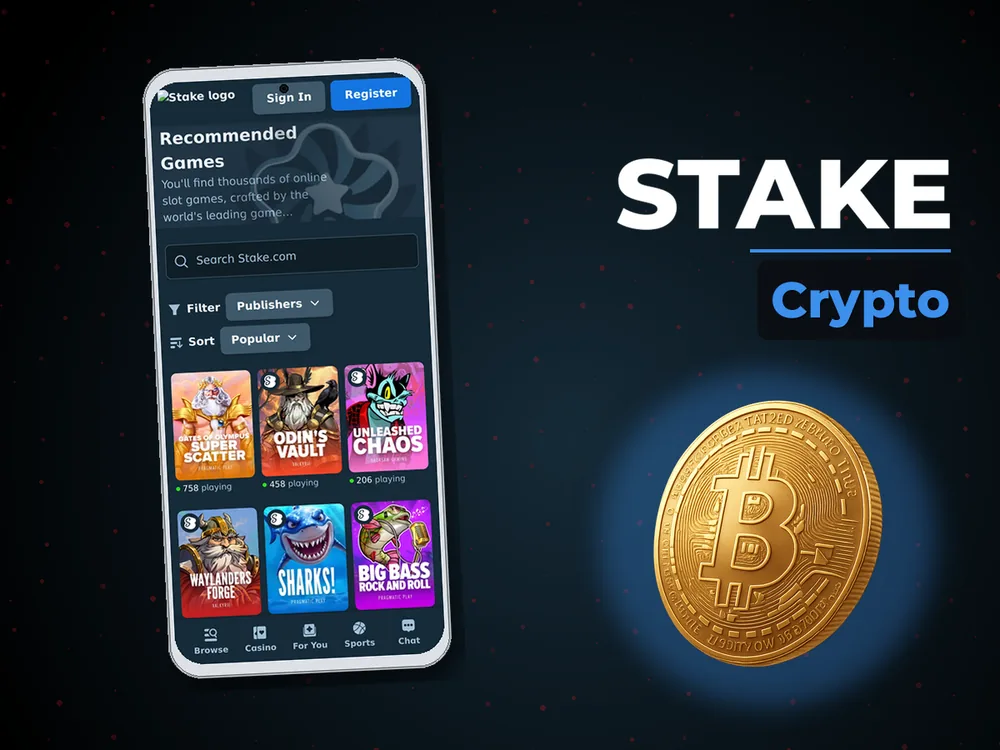 Stake - Crypto