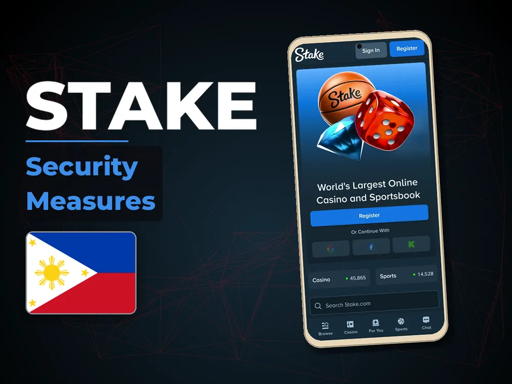 Stake - Security Measures