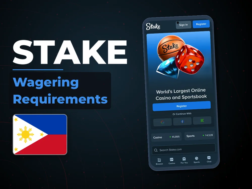 Stake - Wagering Requirements