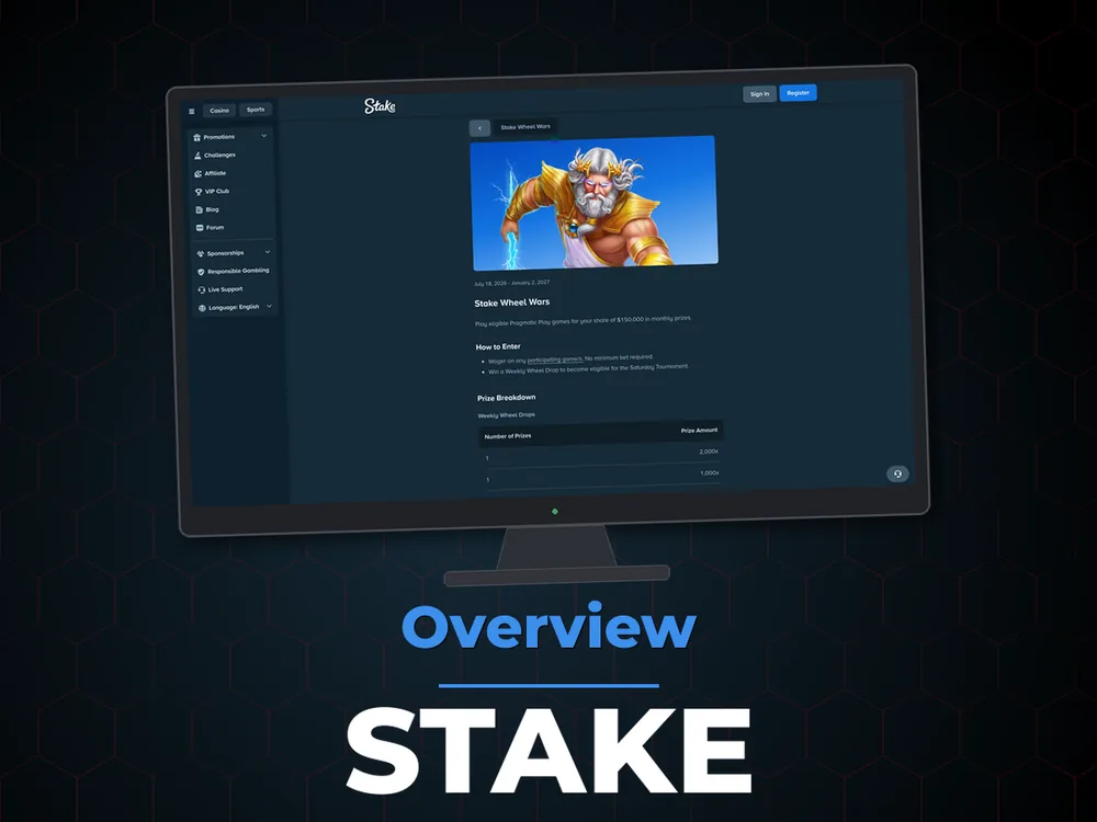 Stake - Overview