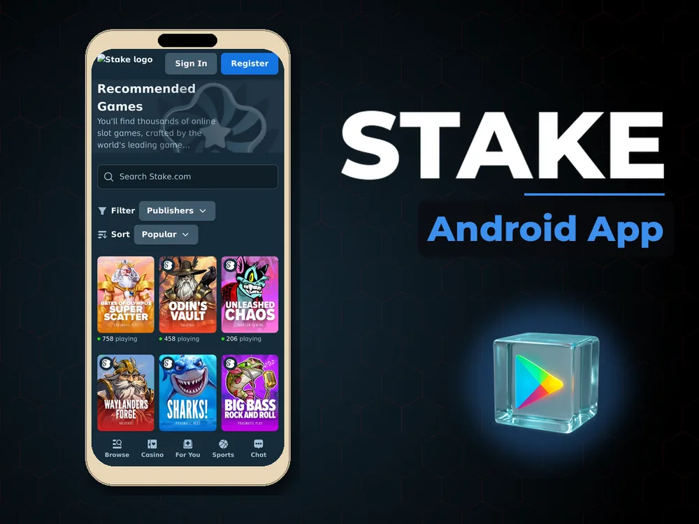Stake - Android App