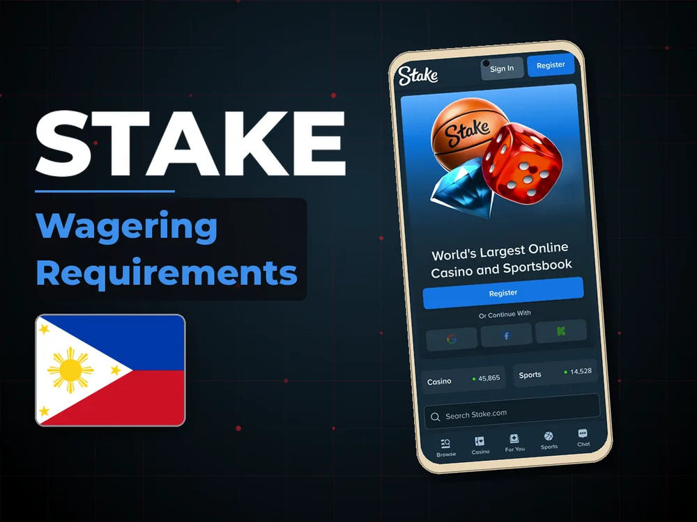 Stake - Wagering Requirements