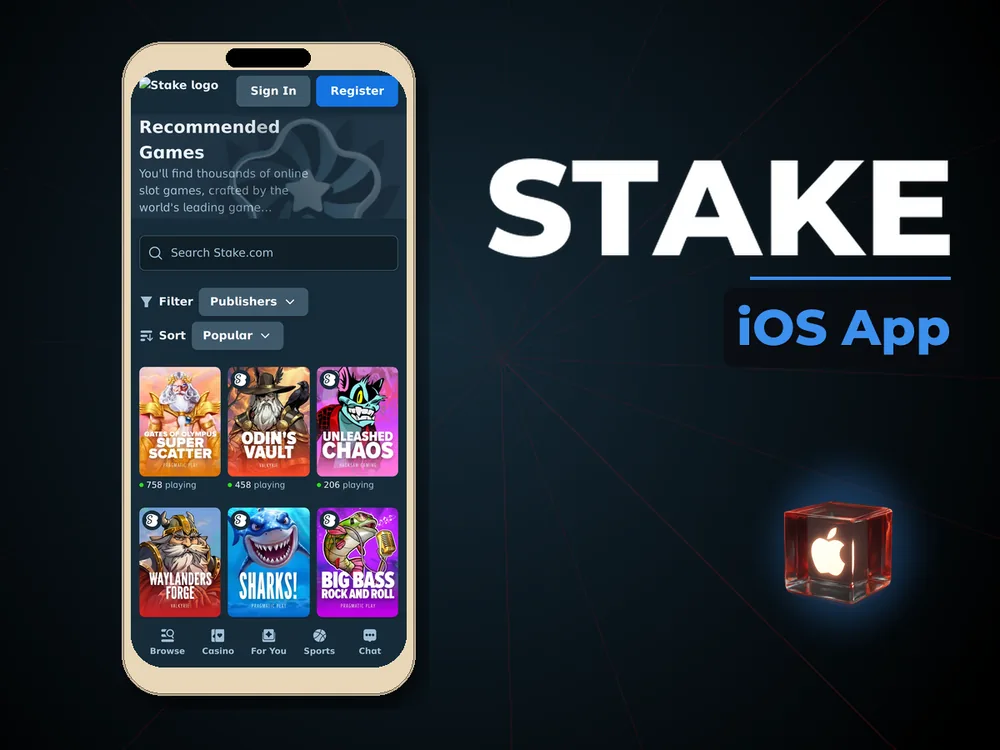 Stake - iOS App
