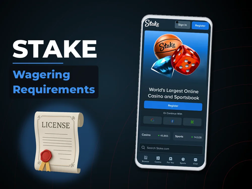 Stake - Wagering Requirements