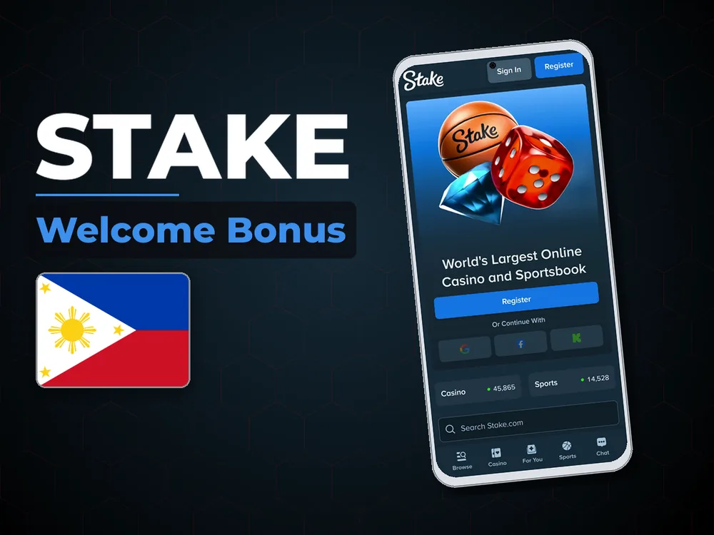 Stake - Welcome Bonus