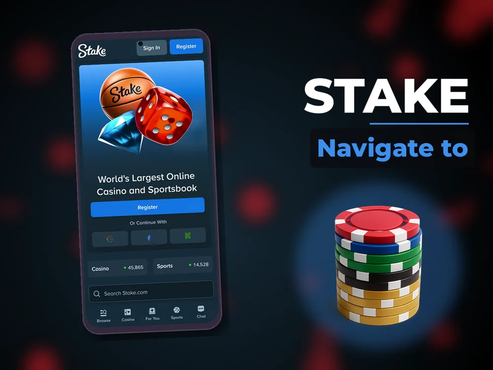Stake - Navigate to