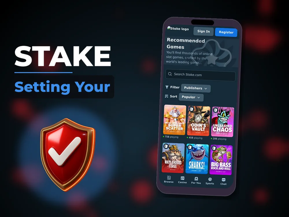 Stake - Setting Your