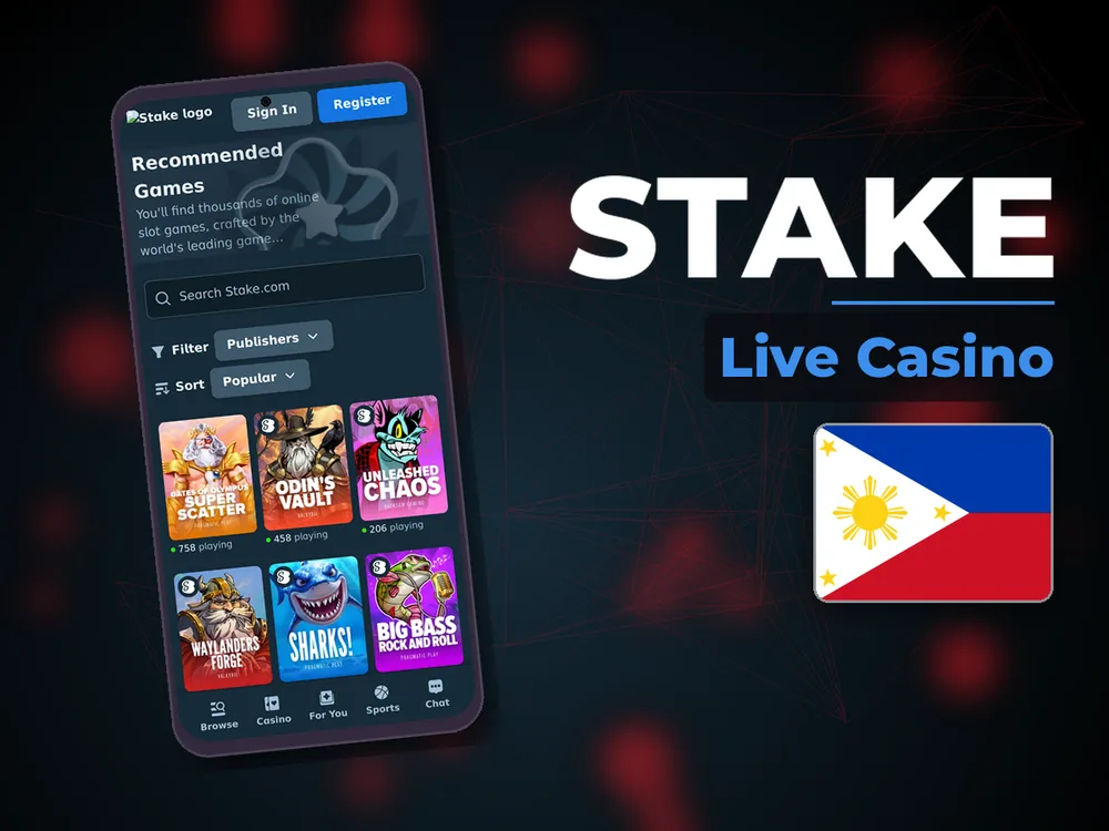 Stake - Live Casino