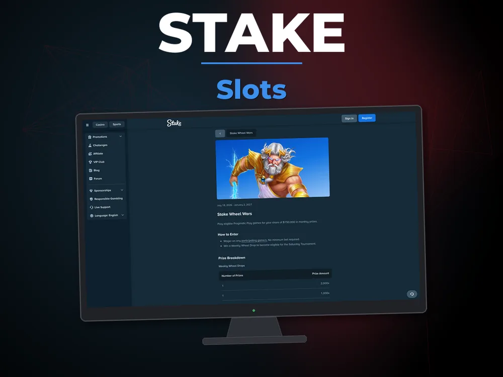 Stake - Slots