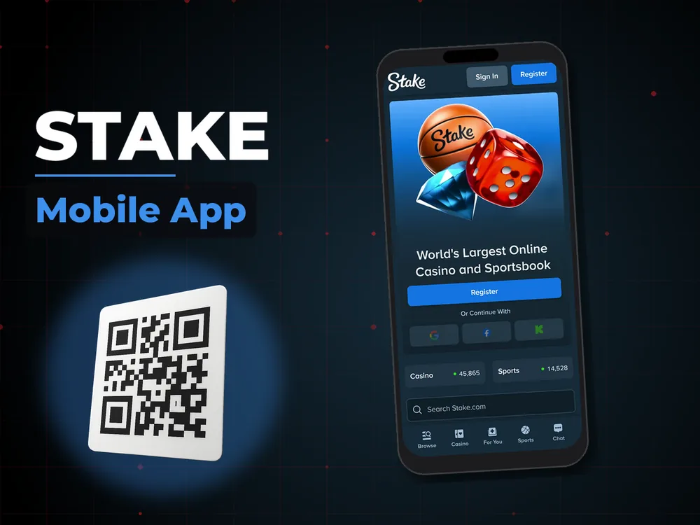 Stake - Mobile App