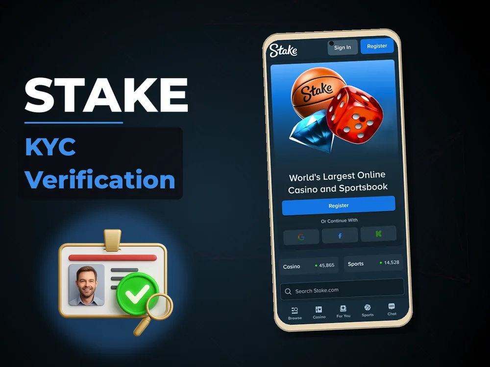 Stake - KYC Verification