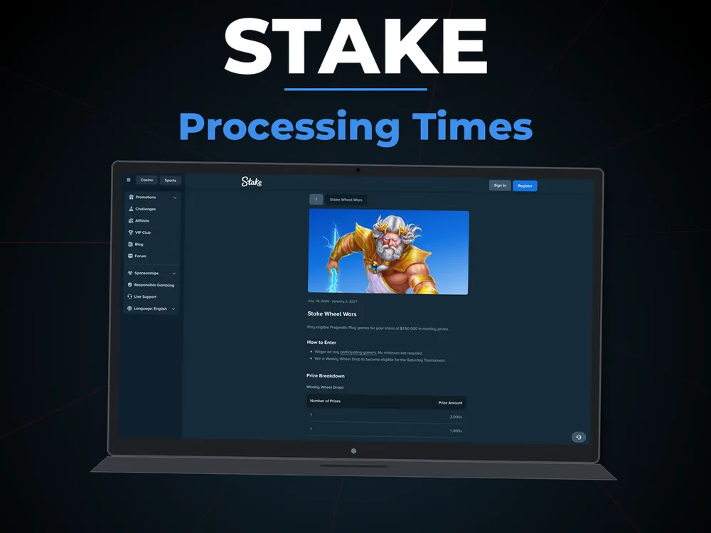 Stake - Processing Times