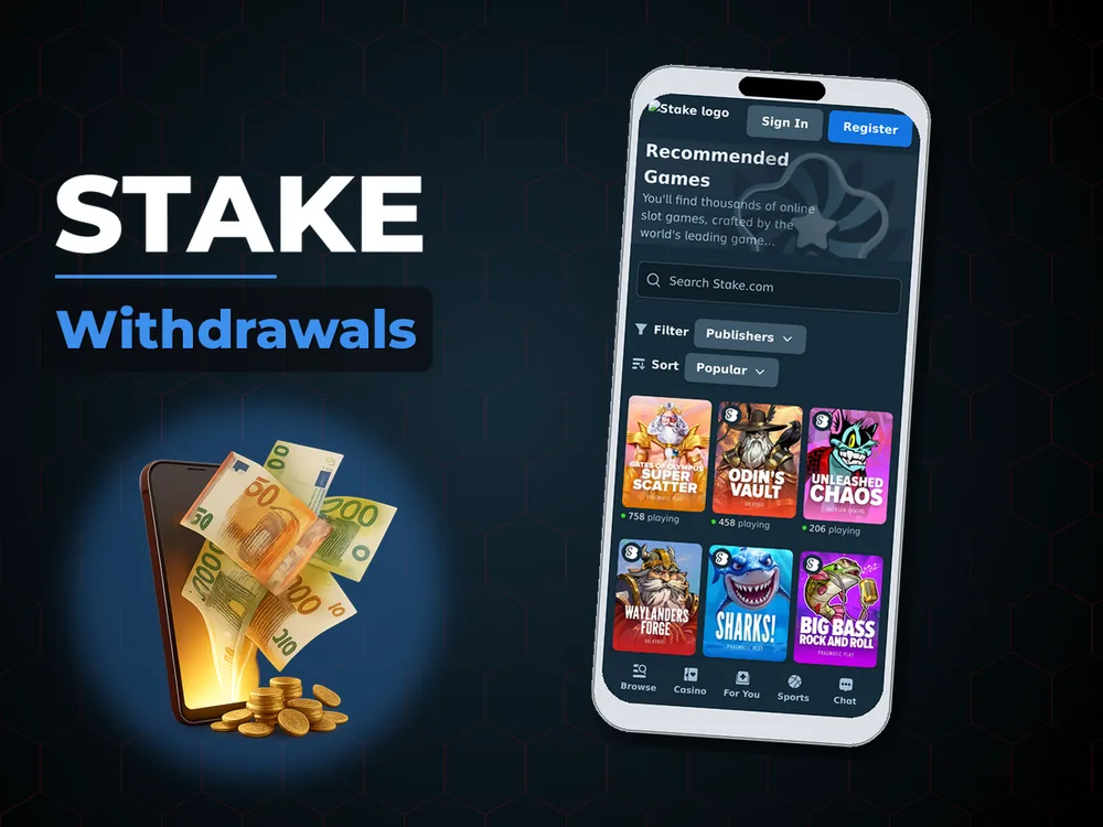 Stake - Withdrawals