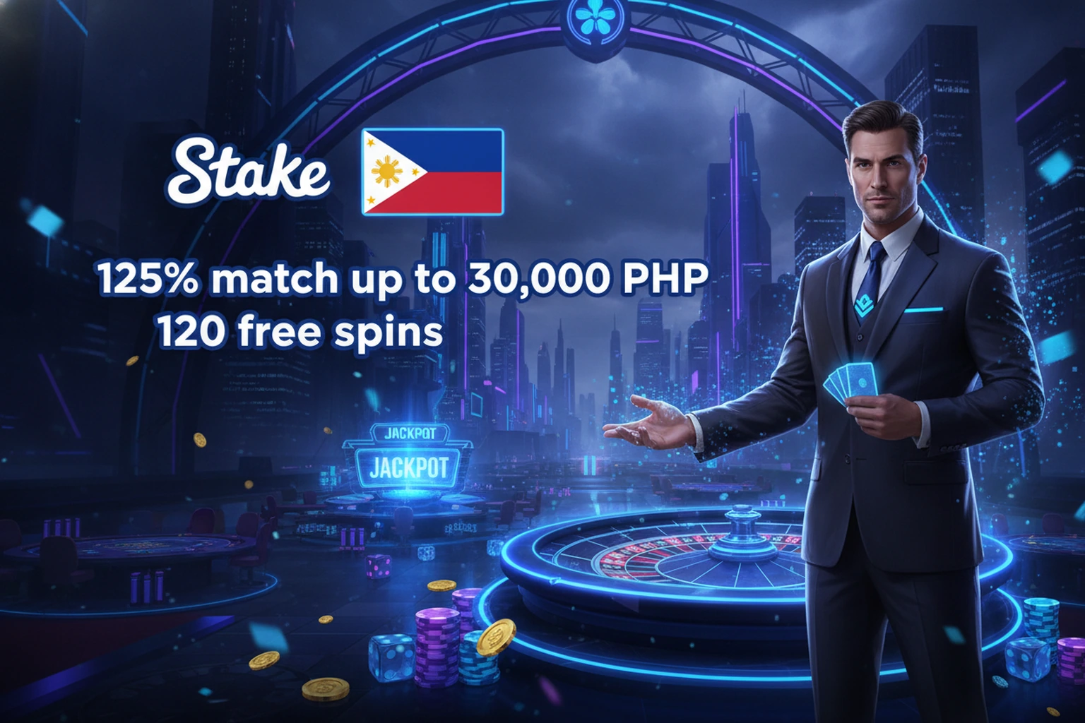 Play at Stake Casino Philippines: Slots Table Games and Live Dealers