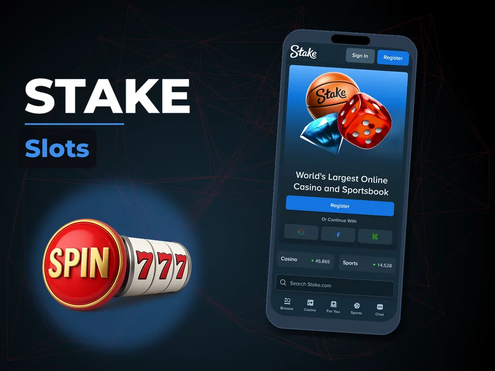 Stake - Slots