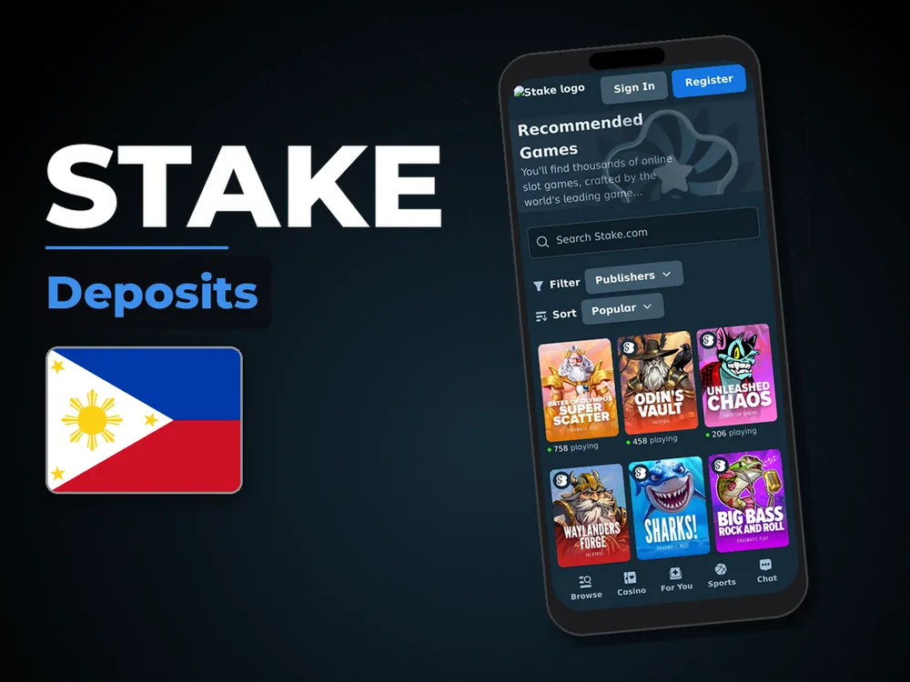 Stake - Deposits