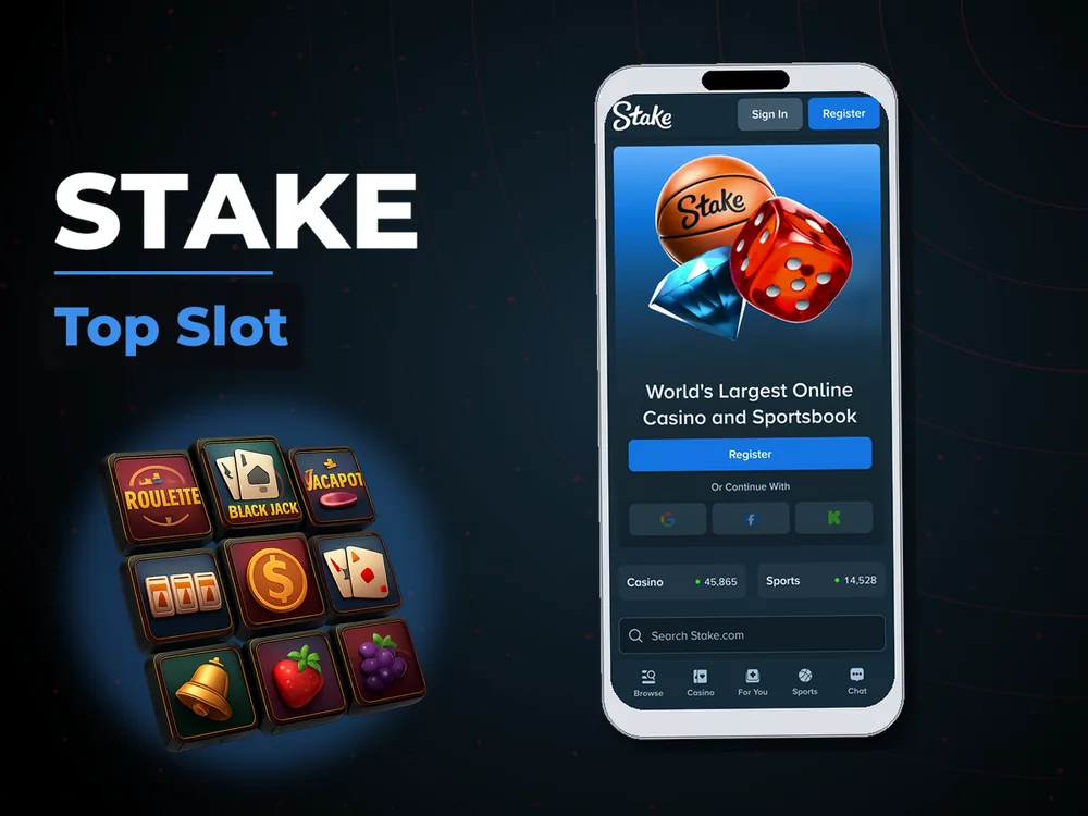 Stake - Top Slot