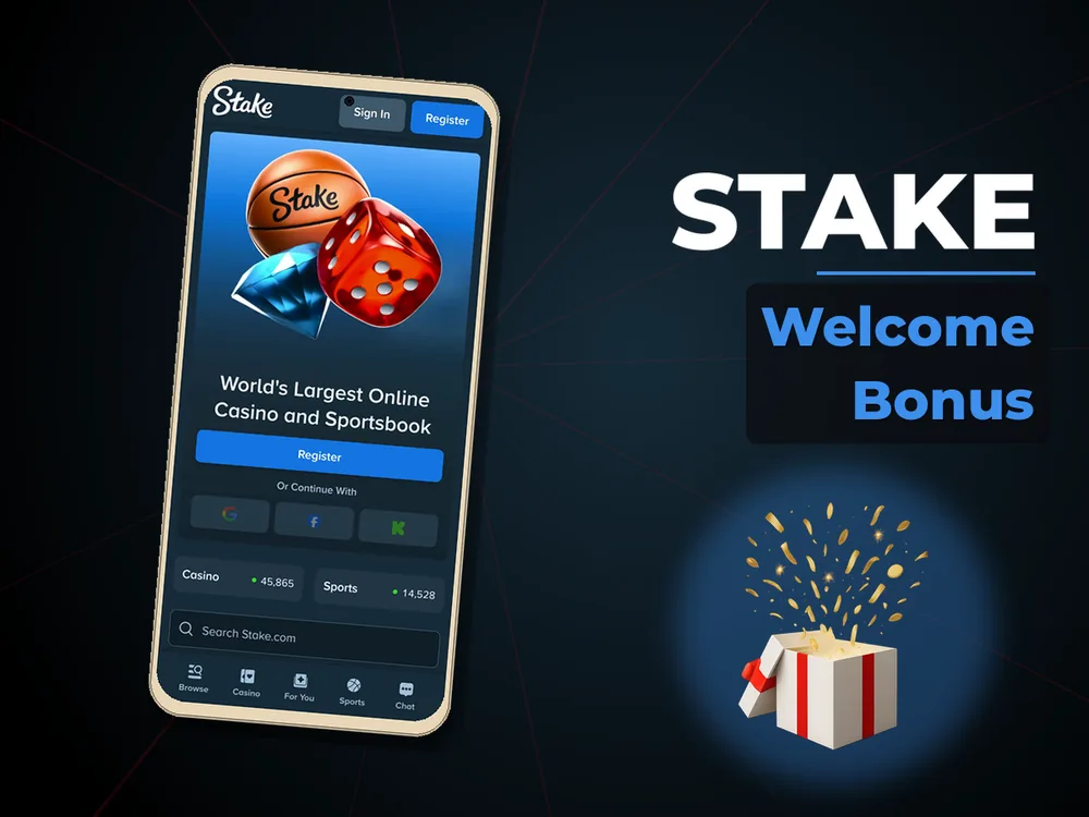 Stake - Welcome Bonus