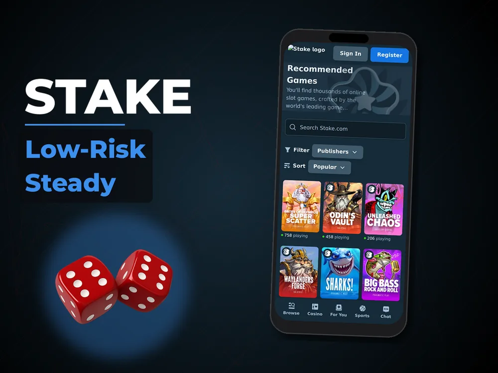 Stake - Low-Risk Steady