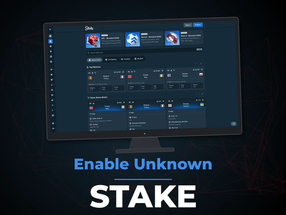 Stake - Enable Unknown