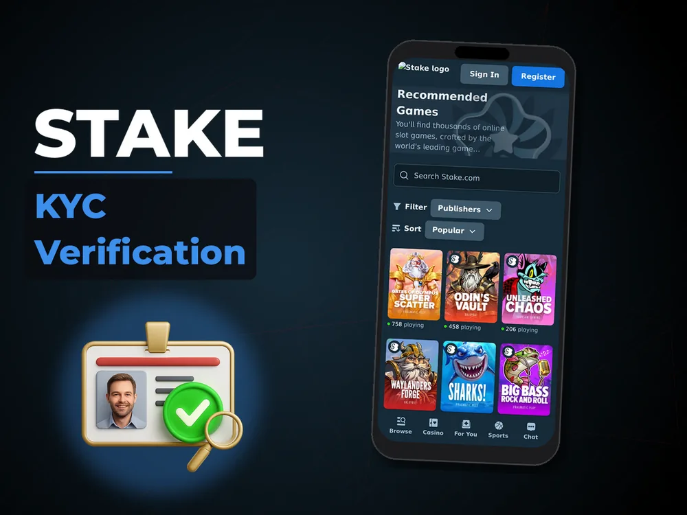 Stake - KYC Verification