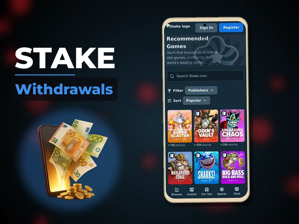 Stake - Withdrawals