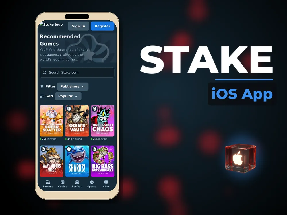 Stake - iOS App