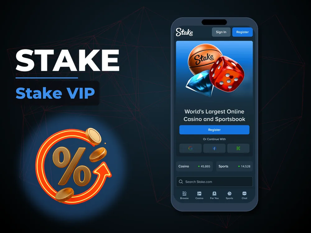 Stake - Stake VIP