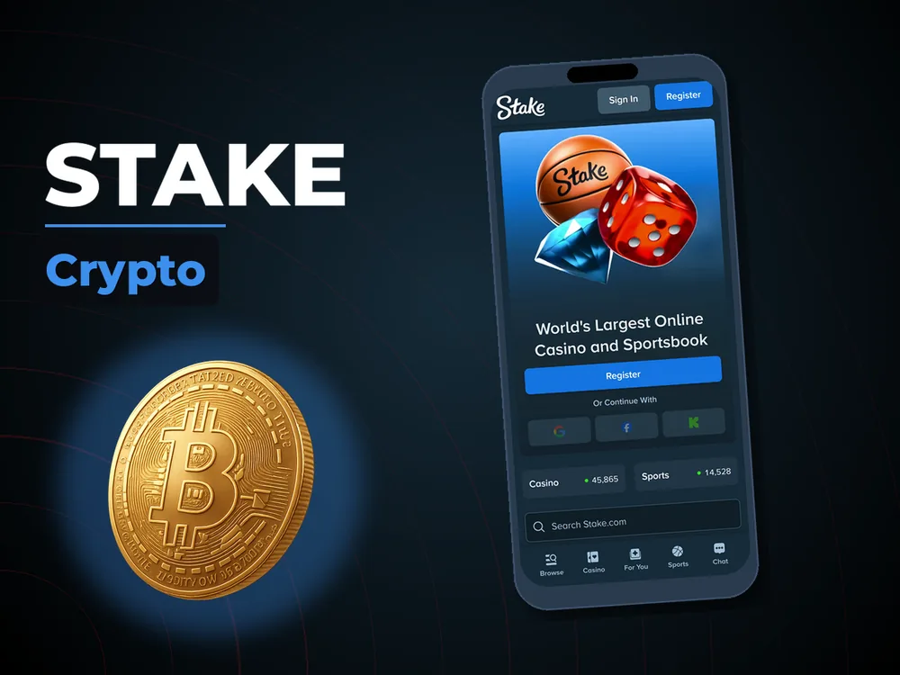Stake - Crypto