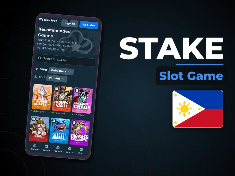 Stake - Slot Game