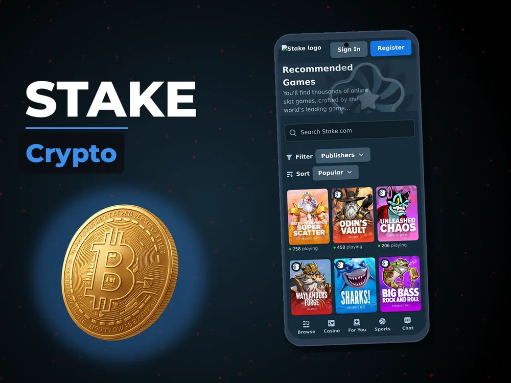 Stake - Crypto