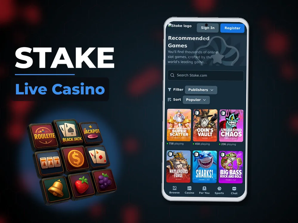 Stake - Live Casino