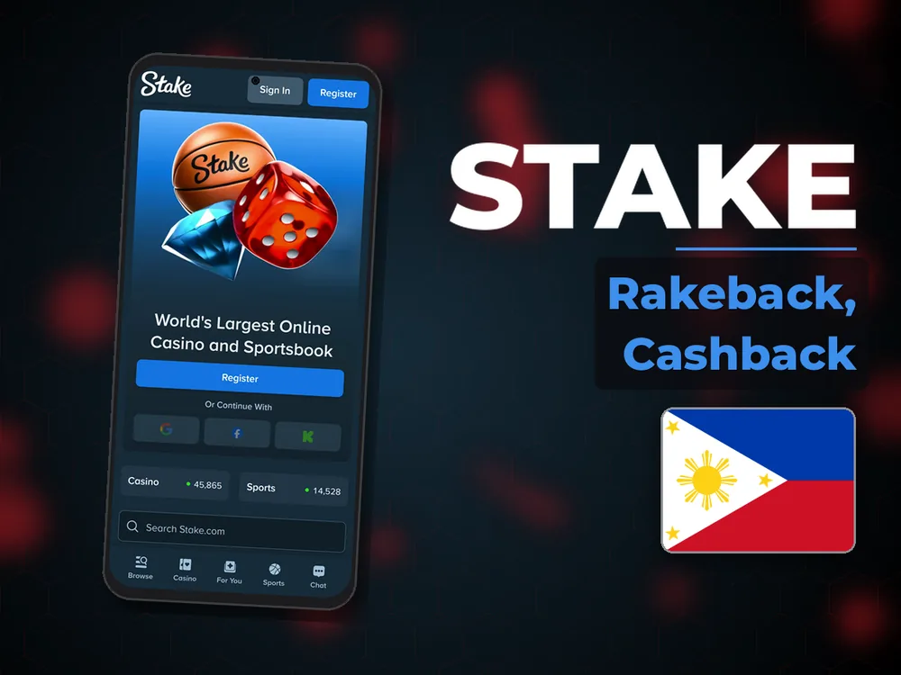 Stake - Rakeback, Cashback