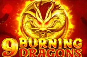 9 Burning Dragons