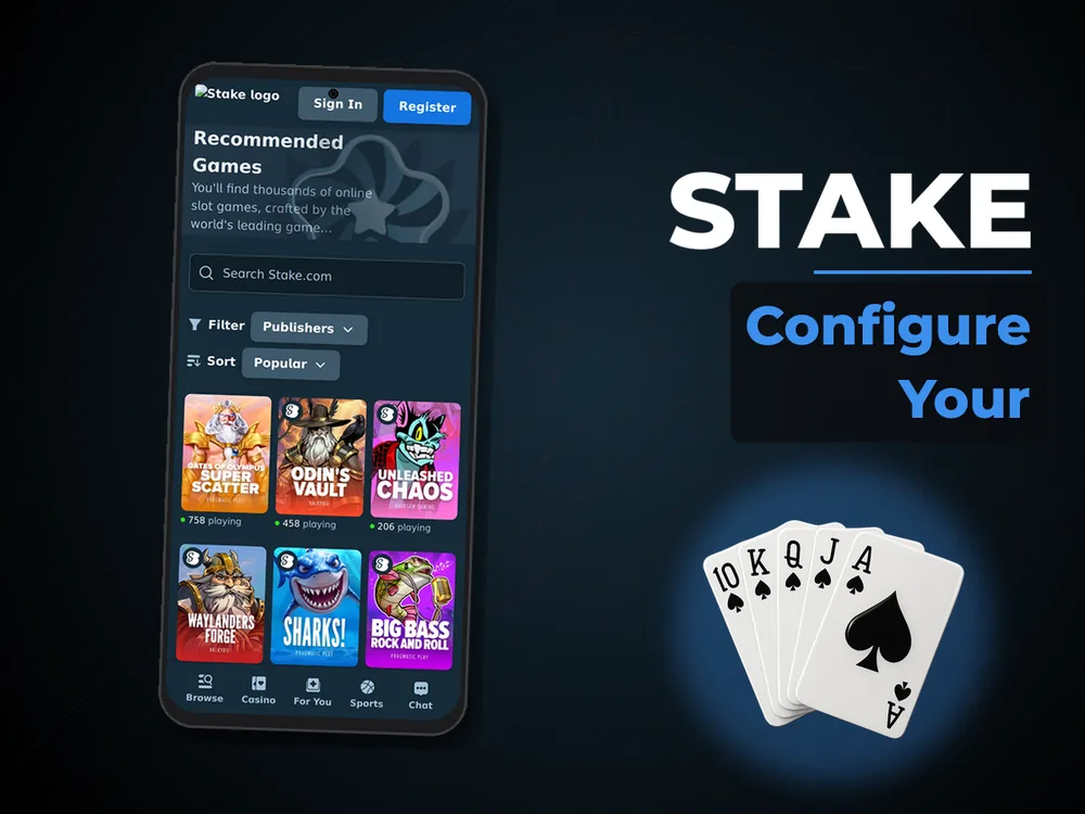 Stake - Configure Your