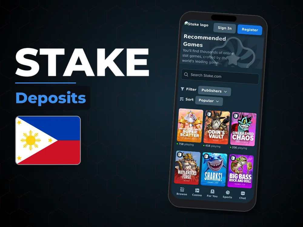 Stake - Deposits
