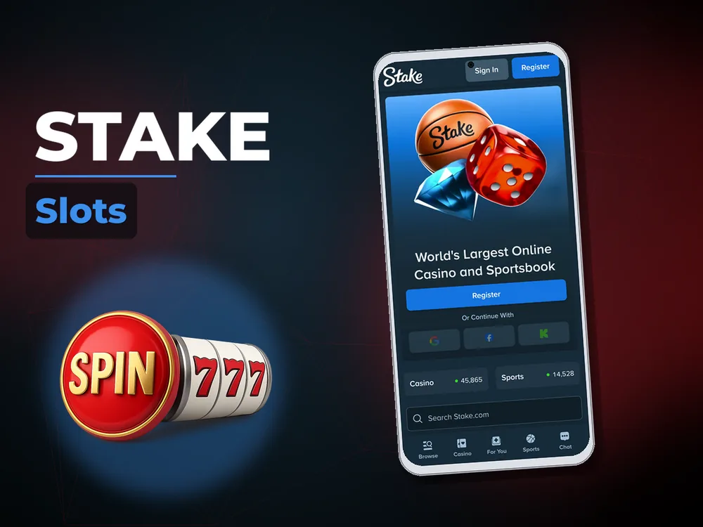 Stake - Slots