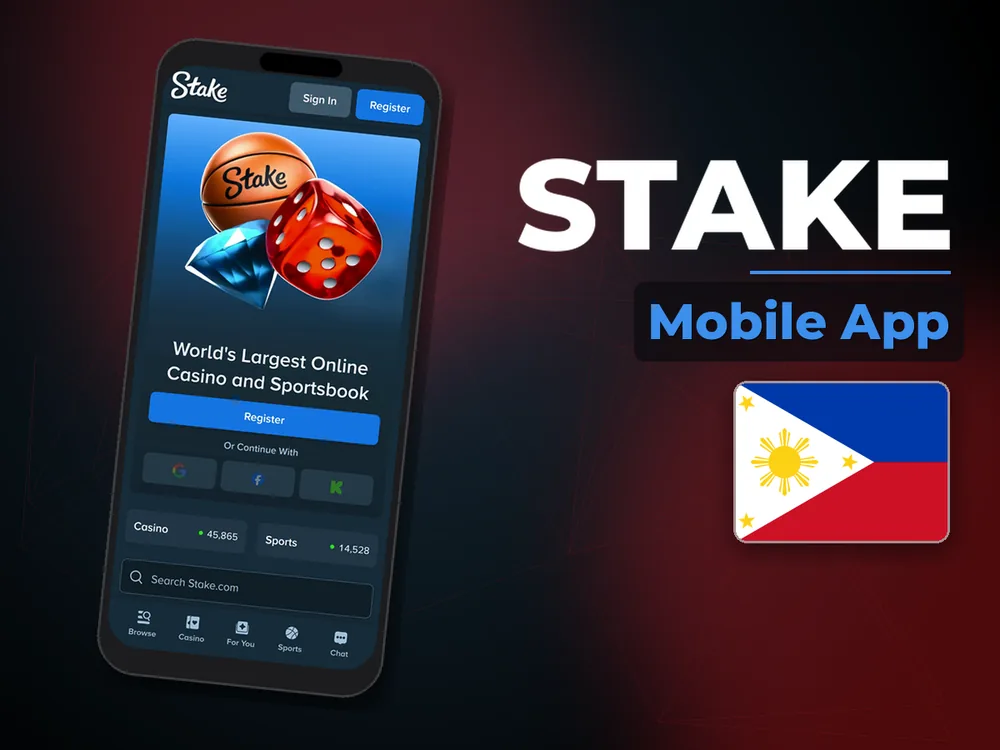 Stake - Mobile App