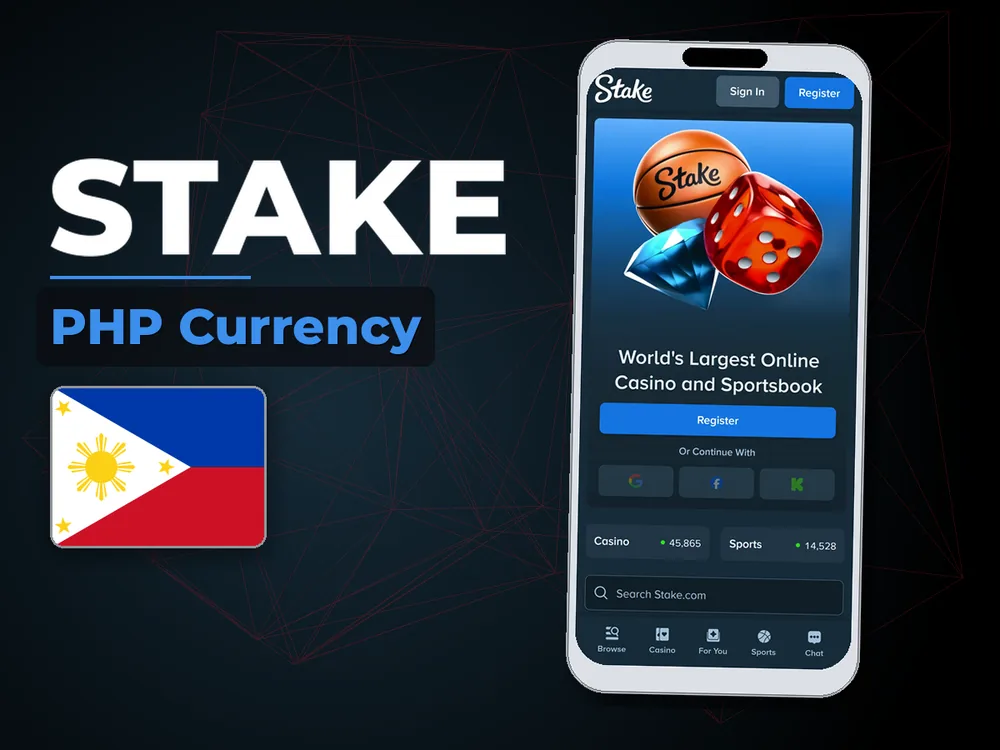 Stake - PHP Currency