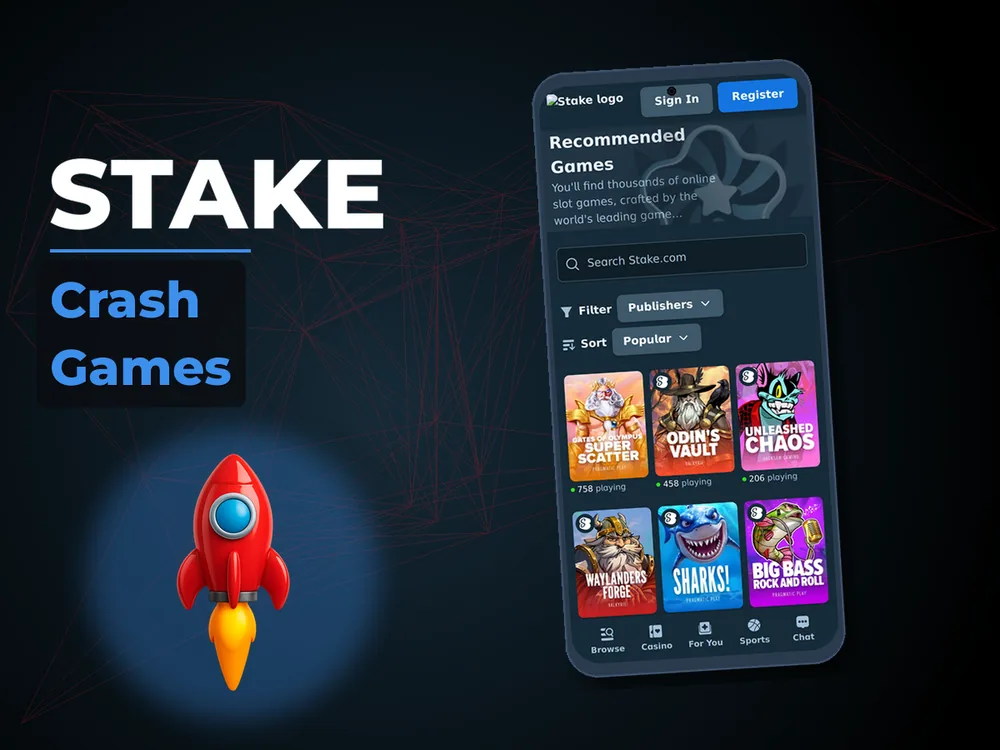 Stake - Crash Games